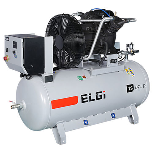 Compresseur à piston - LD  - ELGi Compressors Europe - d'air / électrique / stationnaire