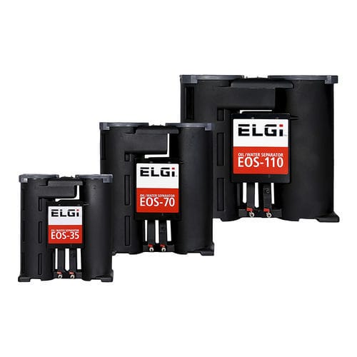 Séparateur de particules - EOS series - ELGi Compressors Europe - à air / de process