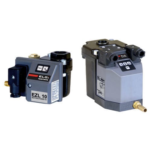 Purgeur de condensat - EZL series  - ELGi Compressors Europe - d'air / automatique / numérique