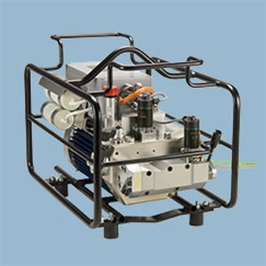 Groupe hydraulique à moteur AC - TAX series - PLARAD - Maschinenfabrik Wagner - pour chantier / pour clé dynamométrique / pour les dispositifs de mise en tension