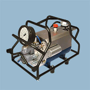Groupe hydraulique à moteur pneumatique - X-P - PLARAD - Maschinenfabrik Wagner - pour chantier / pour clé dynamométrique / compact