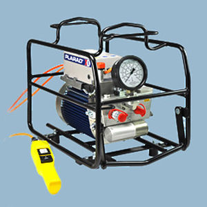 Groupe hydraulique à moteur AC - XB series - PLARAD - Maschinenfabrik Wagner - pour chantier / pour clé dynamométrique / compact