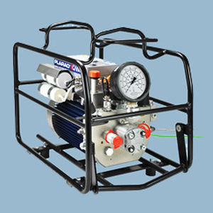 Groupe hydraulique à moteur AC - IQ series - PLARAD - Maschinenfabrik Wagner - pour chantier / pour clé dynamométrique / compact