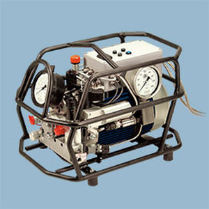 Groupe hydraulique électrique - Dual  - PLARAD - Maschinenfabrik Wagner - pour chantier / pour clé dynamométrique / compact