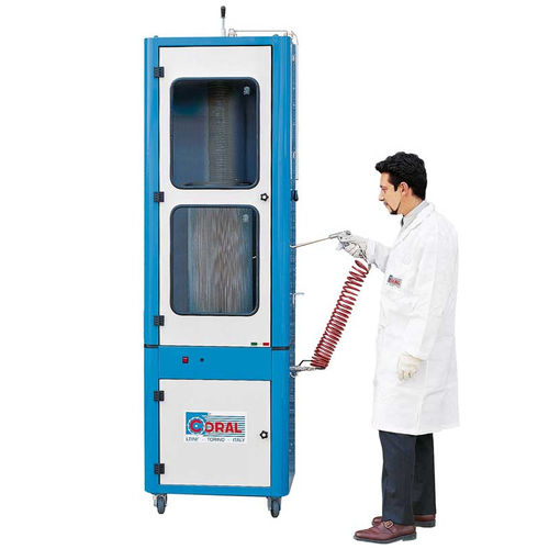 Machine de nettoyage à eau - ECOFIL - Coral - à sec / automatique / de process