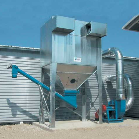 Dépoussiéreur à manches - MEC - Coral - décolmatage mécanique / modulaire / pour poussière de bois