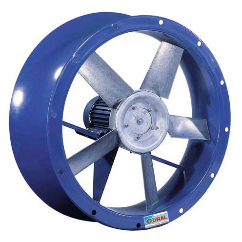 Ventilateur axial - EA - Coral - de refroidissement / industriel