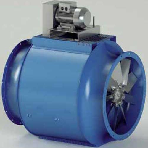 Ventilateur haute température - EF-B - Coral - axial / industriel