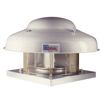 Tourelle d'extraction - ET - Coral - axial / d'extraction / industriel