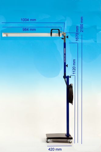 LED blanche - Light-Master with machine light  - Rohrlux - SMD / pour interrupteur / LED