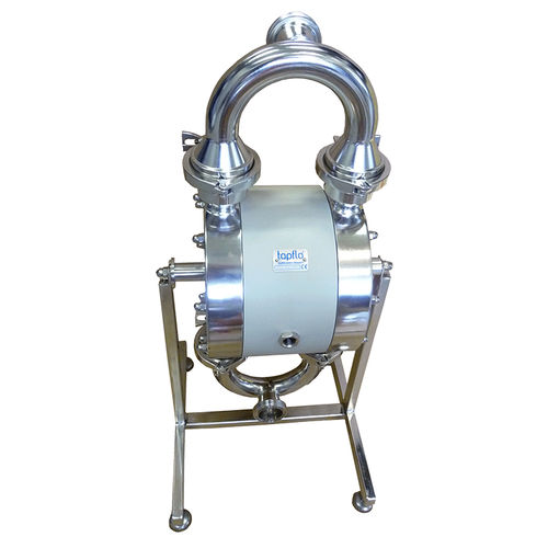 Pompe à double membrane - TX244 - Tapflo - pour produits chimiques / actionnée par air / auto-amorçante