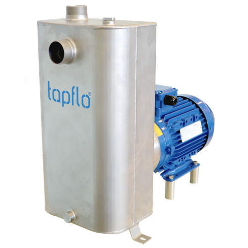 Pompe centrifuge - CTS series - Tapflo - à eau / pour produits chimiques / avec moteur électrique