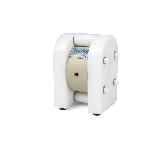 Pompe à double membrane - TR20 - Tapflo - pour produits chimiques / actionnée par air / industrielle