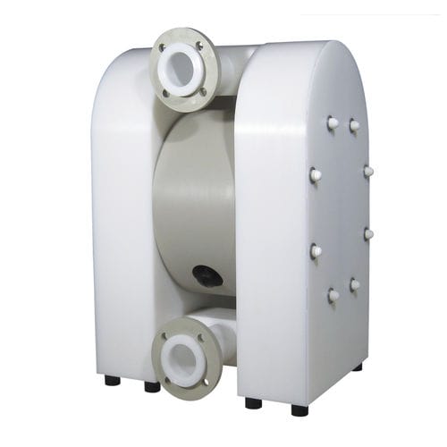 Pompe à double membrane - T400 - Tapflo - pour produits chimiques / actionnée par air / industrielle