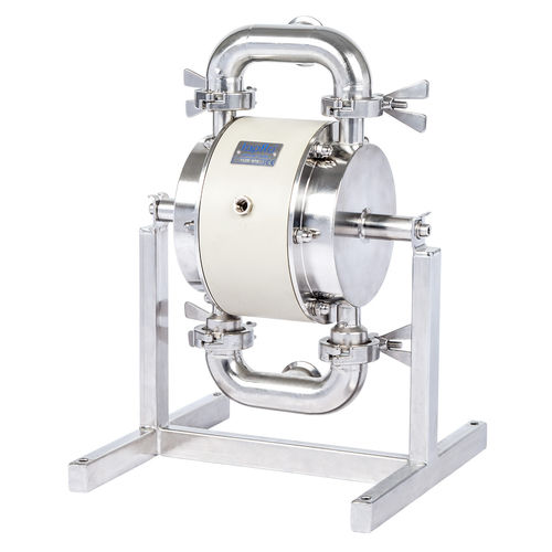 Pompe à double membrane - T125 - Tapflo - pour produits alimentaires / industrielle / pour l'industrie agroalimentaire