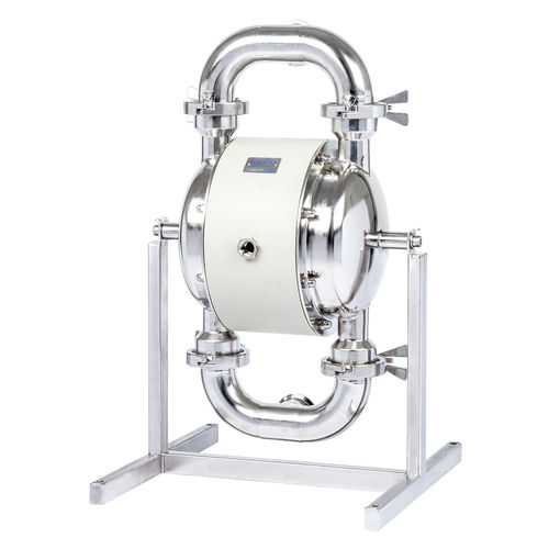 Pompe à double membrane - T425 - Tapflo - pour produits alimentaires / industrielle / pour l'industrie alimentaire et de la boisson