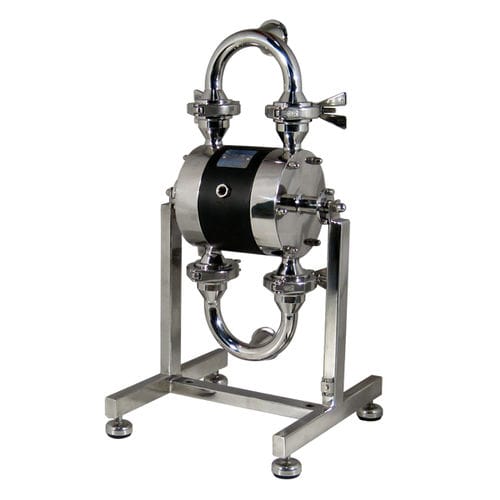 Pompe à membrane - TX144 EHEDG - Tapflo - pour produits alimentaires / actionnée par air / industrielle
