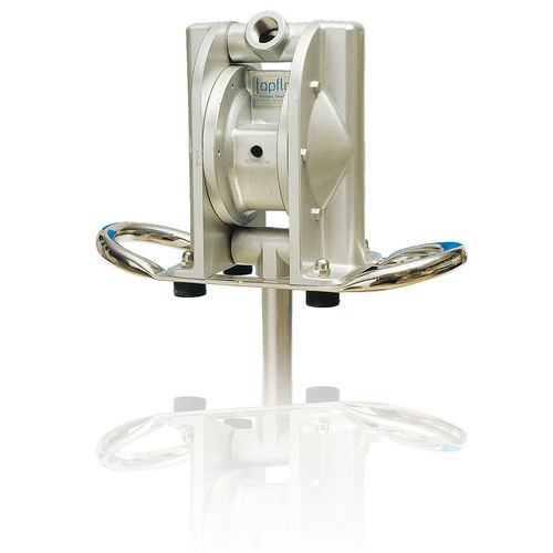 Pompe à membrane - TXD series - Tapflo - pour produits alimentaires / semi-immergée / industrielle