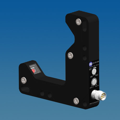 Barrière immatérielle mono-faisceau - BWL - Intellisense Microelectronics - à fourche