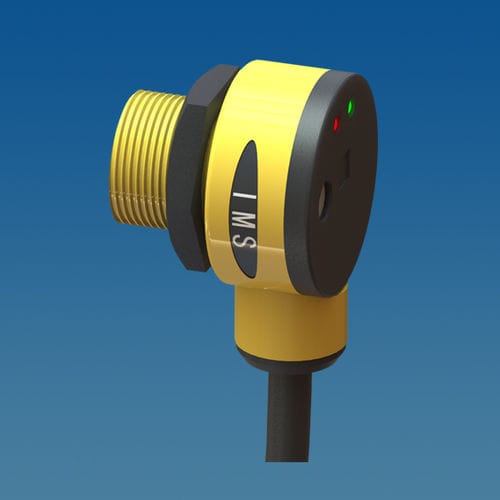 Détecteur photoélectrique à réflexion directe - T18 - Intellisense Microelectronics - rétro-réfléchissant / cylindrique / infrarouge