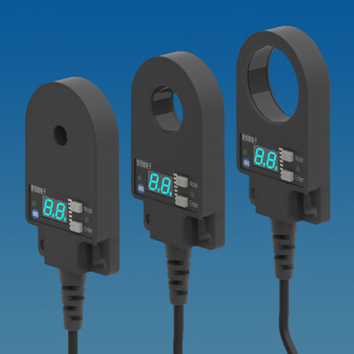 Capteur de proximité inductif - RX series - Intellisense Microelectronics - en anneau / numérique / en plastique