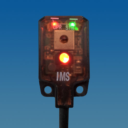 Détecteur photoélectrique compact - E3T series - Intellisense Microelectronics - à réflexion directe / rétro-réfléchissant / type barrage