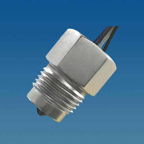 Détecteur de niveau optoélectronique - ELS series - Intellisense Microelectronics - de liquide / en acier inoxydable / fileté