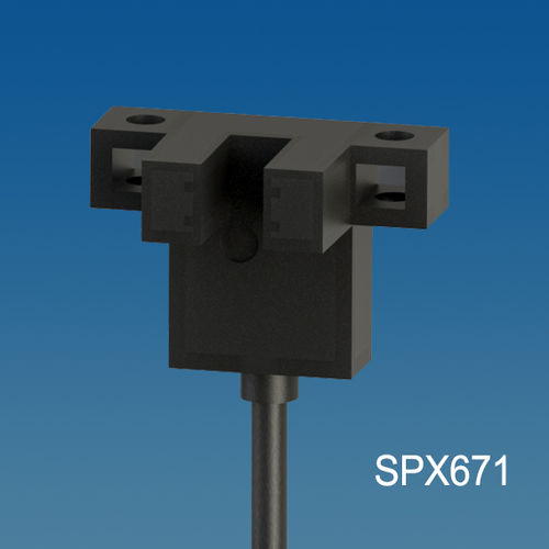 Détecteur photoélectrique type barrage - SPX671 - Intellisense Microelectronics - infrarouge / compact / miniature