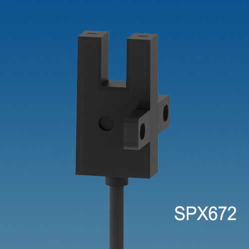 Détecteur photoélectrique type barrage - SPX672 - Intellisense Microelectronics - infrarouge / compact / miniature