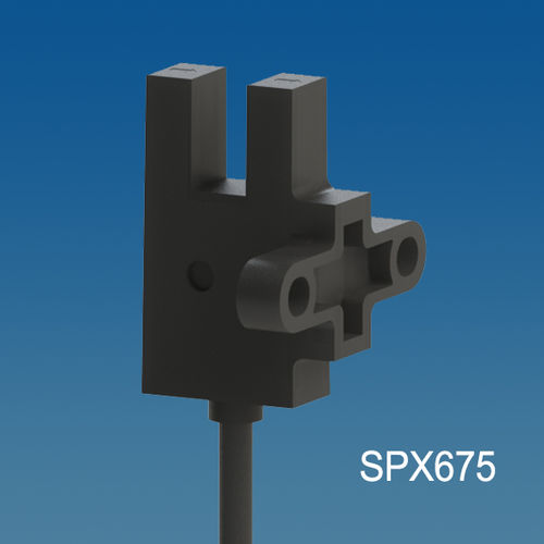 Détecteur photoélectrique détecteur type barrage - SPX675 - Intellisense Microelectronics - infrarouge / compact / miniature