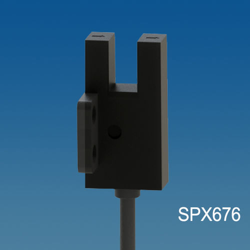 Détecteur photoélectrique type barrage - SPX676 - Intellisense Microelectronics - infrarouge / compact / miniature