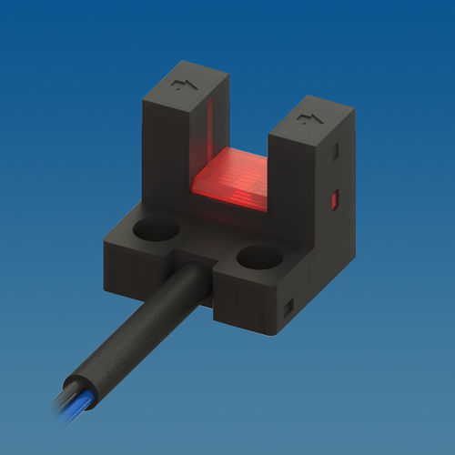 Détecteur photoélectrique type barrage - PM-L25 - Intellisense Microelectronics - infrarouge / compact / miniature