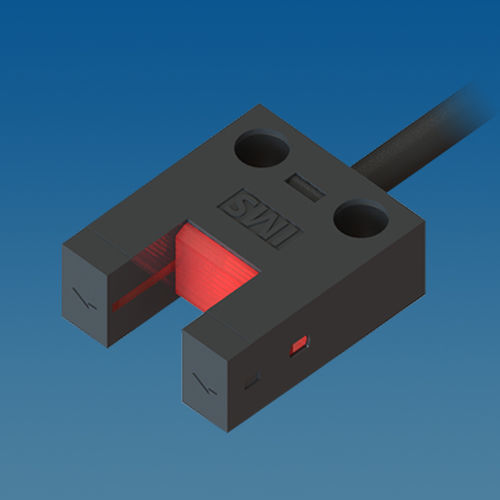Détecteur photoélectrique type barrage - PM-U25 - Intellisense Microelectronics - infrarouge / compact / miniature