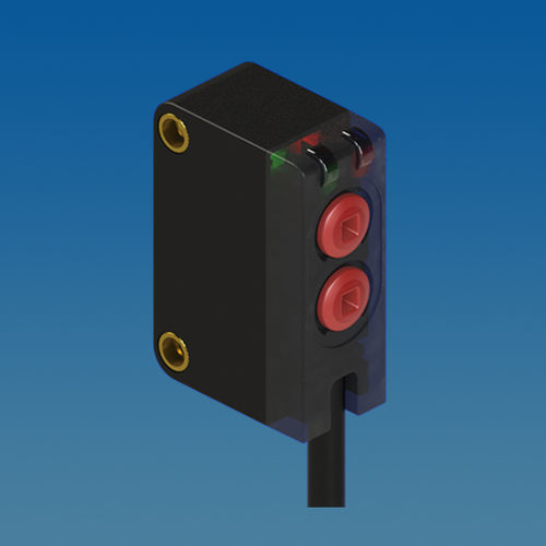 Détecteur photoélectrique rétro-réfléchissant - E3ZT-B500 - Intellisense Microelectronics - rectangulaire / infrarouge / lumière rouge