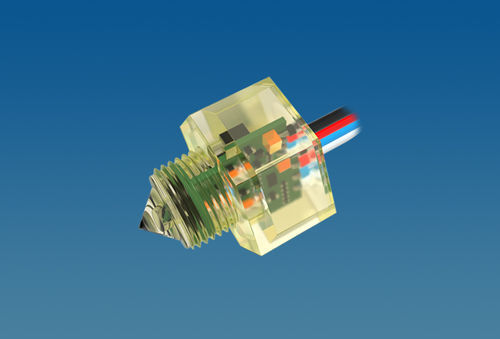 Capteur de niveau optique - DTM12-IHS-5V-C - Intellisense Microelectronics - pour liquides / analogique / économique