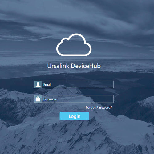 Logiciel d'interface - DeviceHub - Milesight IoT - configuration / graphique / de réseau