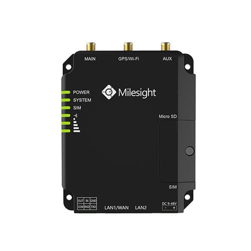 Routeur cellulaire - UR32 - Milesight IoT - sans fil / Ethernet / RS232