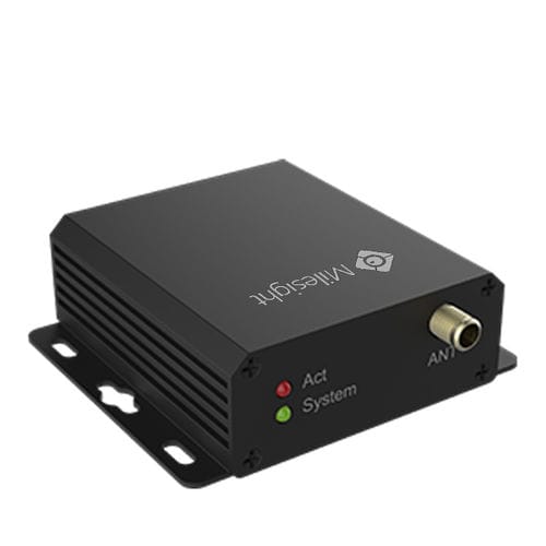 Contrôleur M2M cellular IoT - UC3414 - Milesight IoT - sur rail-DIN
