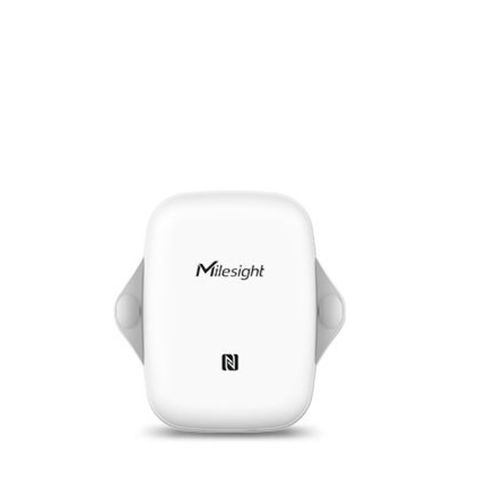 Capteur de température et d'humidité mural - EM300-TH - Milesight IoT - LoRaWAN / IP67 / pour usage intérieur