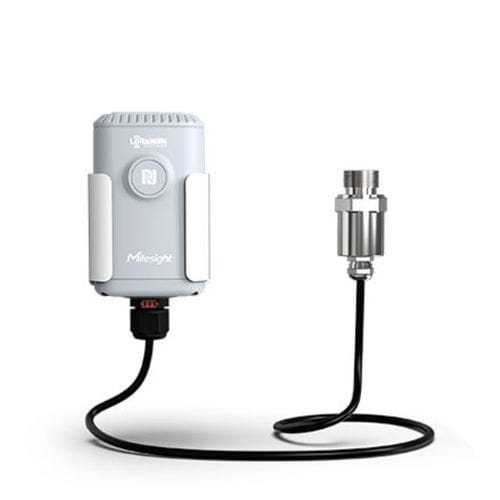 Capteur de pression relative - EM500-PP - Milesight IoT - capacitif / sans fil / LoRaWAN