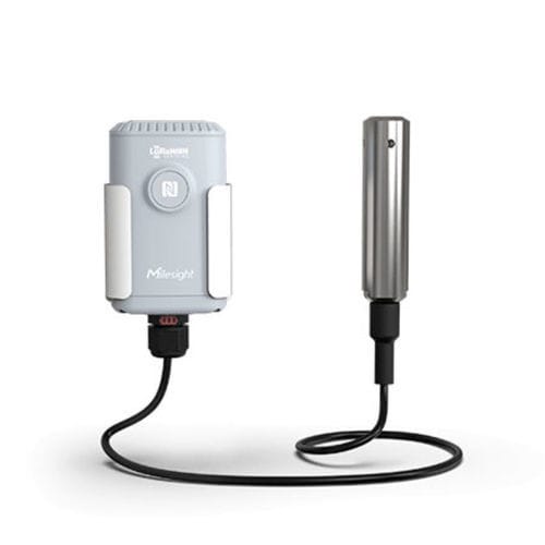 Capteur de niveau submersible - EM500-SWL series - Milesight IoT - hydrostatique / pour huile / pour eau