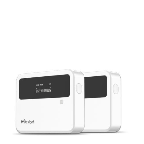 Compteur de trafic de personnes - VS360 - Milesight IoT - numérique / infrarouge / sans fil