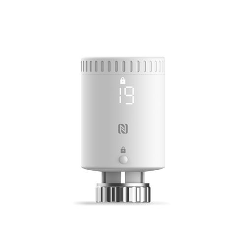 Thermostat CTN - WT101 - Milesight IoT - en acier inoxydable / IP30 / sans fil