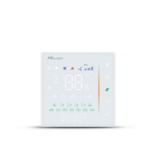 Thermostat CTN - WT30 series - Milesight IoT - programmable / relais / IP20