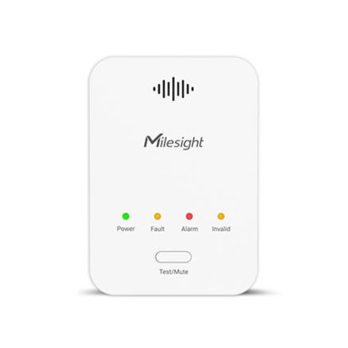 Capteur de gaz de méthane - GS101 - Milesight IoT - CH4 / limites inférieurs d'explosibilité / LIE