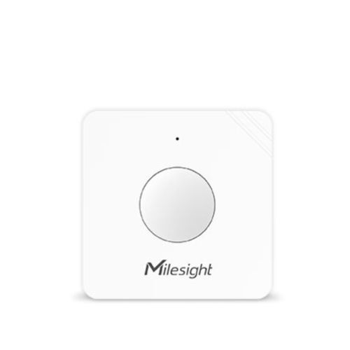 Bouton poussoir sécurisé - WS101 - Milesight IoT - IP30 / de commande / à LED rouge