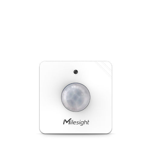 Capteur de lumière PIR - WS202 - Milesight IoT - LoRaWAN / LoRaWAN / sans fil