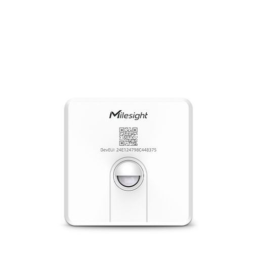 Capteur de mouvement à infrarouges passifs - WS203 - Milesight IoT - haute précision / d'intérieur / LoRaWAN