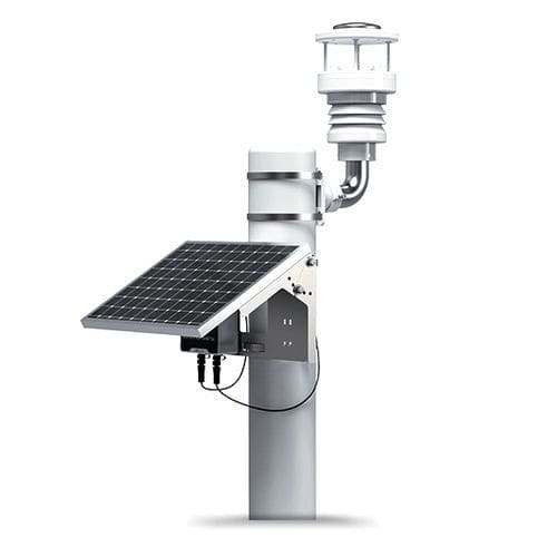 Station météorologique de surveillance - WTS506 - Milesight IoT - à liaison sans fil / pour centrale solaire