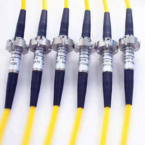Joint rotatif pour fibre optique en inox - FCN01-6 - CENO Electronics technology Co., Ltd - à haute vitesse